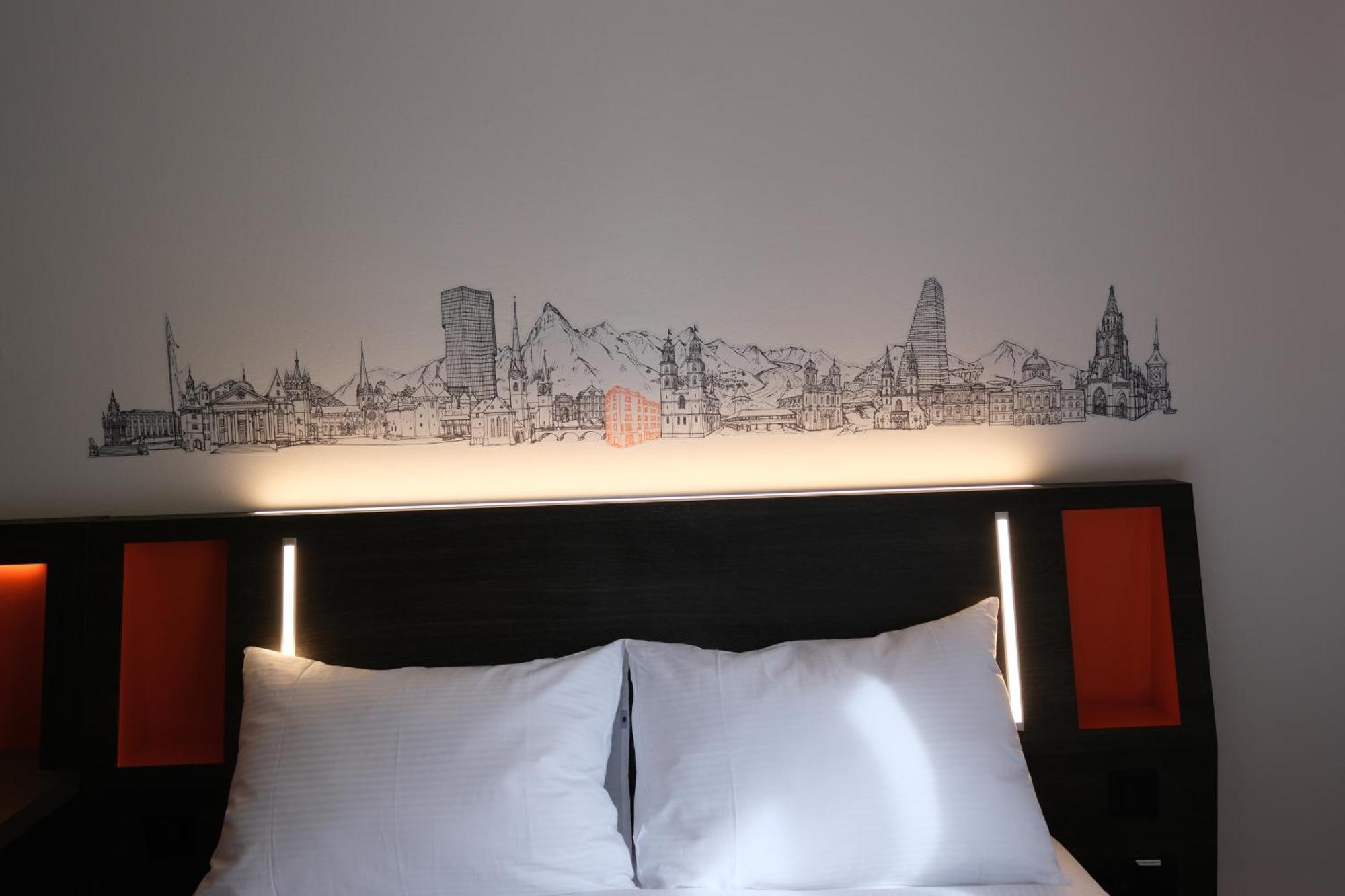 Easyhotel Zuerich Main Station 外观 照片