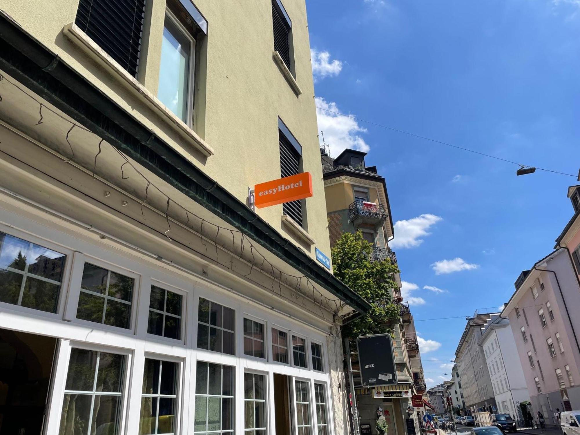 Easyhotel Zuerich Main Station 外观 照片